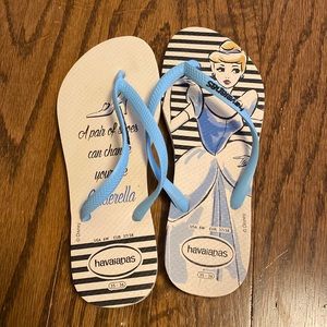Disney Cinderella Havaianas